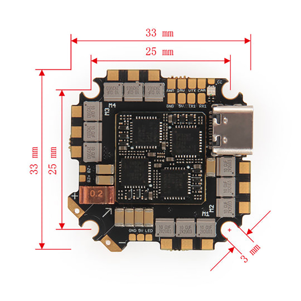 Flugsteuerung-OSD-Holybro-Kakute-G4-AIO-FC-mit-255x255mm-Abmessungen-und-5V-10V-BEC-Ausgang-integrie-2003367-7